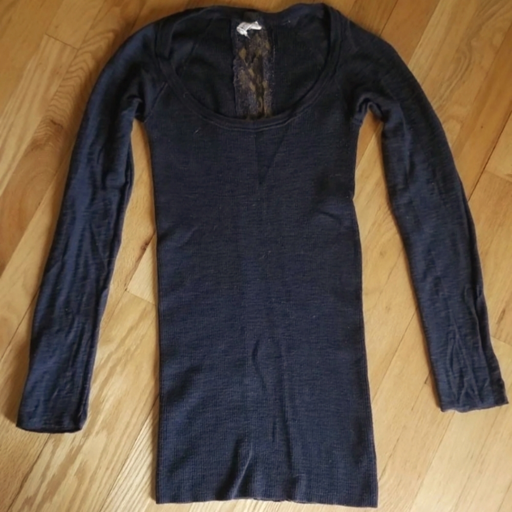 We The Free Vintage Ribbed Thermal